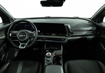 Подержанный автомобиль Kia Sportage 2022 года (13 фото)