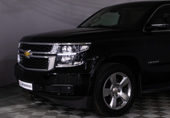 Подержанный автомобиль Chevrolet Tahoe 2016 года (28 фото)