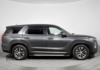 Подержанный автомобиль Hyundai Palisade 2021 года (4 фото)