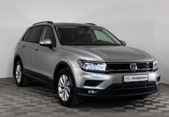 Подержанный автомобиль Volkswagen Tiguan 2020 года (3 фото)