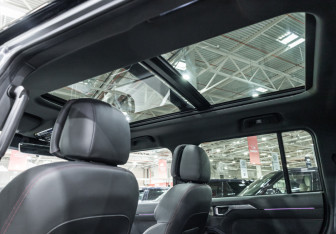 Подержанный автомобиль Jetour T2 2024 года (12 фото)