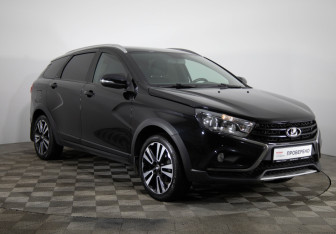 Подержанный автомобиль LADA (ВАЗ) Vesta Wagon 2021 года (3 фото)