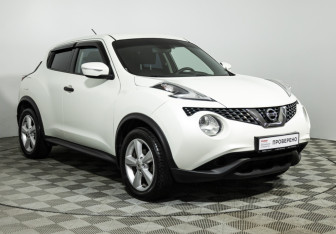 Подержанный автомобиль Nissan Juke 2014 года (3 фото)