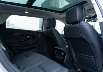Новый Land Rover Range Rover Evoque 2025 (11 фото)