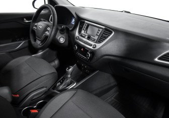 Подержанный автомобиль Hyundai Solaris Sedan 2018 года (12 фото)