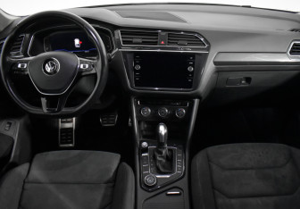 Подержанный автомобиль Volkswagen Tiguan 2020 года (14 фото)