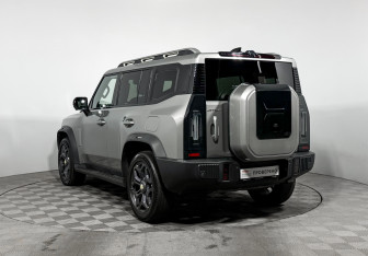 Подержанный автомобиль Jetour T2 2024 года (7 фото)