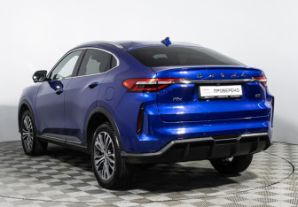 Подержанный автомобиль Haval F7x 2022 года (7 фото)