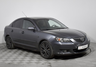 Подержанный автомобиль Mazda 3 Sedan 2007 года (3 фото)