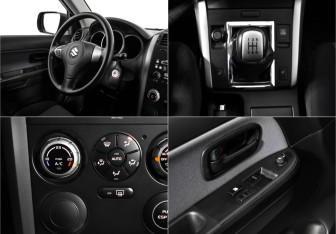 Подержанный автомобиль Suzuki Grand Vitara 2008 года (15 фото)