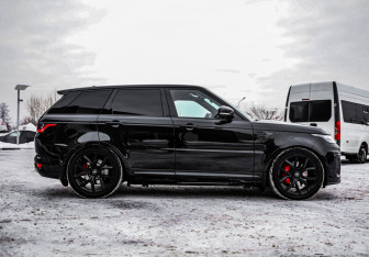 Подержанный автомобиль Land Rover Range Rover Sport 2019 года (6 фото)