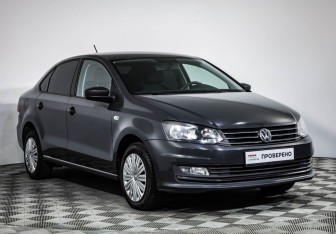 Подержанный автомобиль Volkswagen Polo Sedan 2018 года (3 фото)