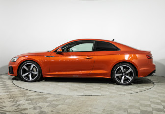 Подержанный автомобиль Audi A5 Coupe 2021 года (8 фото)