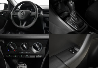 Подержанный автомобиль Skoda Rapid Liftback 2017 года (15 фото)