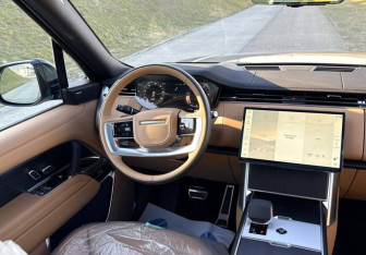 Новый Land Rover Range Rover 2026 (4 фото)