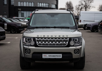 Подержанный автомобиль Land Rover Discovery 2013 года (4 фото)
