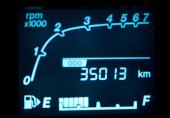 Подержанный автомобиль Chevrolet Spark 2012 года (5 фото)