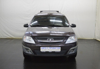 Подержанный автомобиль LADA (ВАЗ) Largus Wagon 2017 года (2 фото)