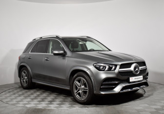Подержанный автомобиль Mercedes-Benz GLE 2019 года (4 фото)