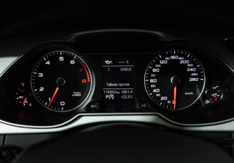 Подержанный автомобиль Audi A4 Sedan 2015 года (12 фото)