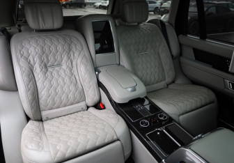 Подержанный автомобиль Land Rover Range Rover 2019 года (32 фото)