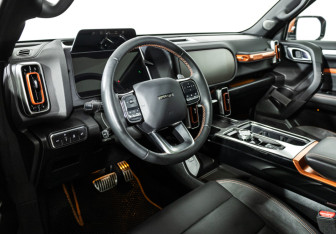 Подержанный автомобиль Haval Dargo 2024 года (11 фото)