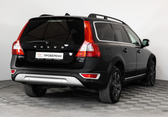 Подержанный автомобиль Volvo XC70 2008 года (5 фото)