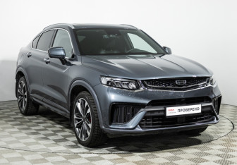 Подержанный автомобиль Geely Tugella 2022 года (3 фото)