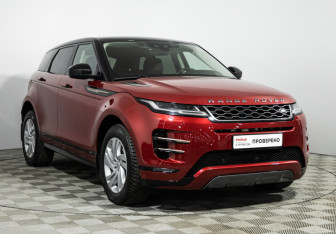 Подержанный автомобиль Land Rover Range Rover Evoque 2019 года (3 фото)