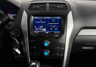 Подержанный автомобиль Ford Explorer 2014 года (17 фото)