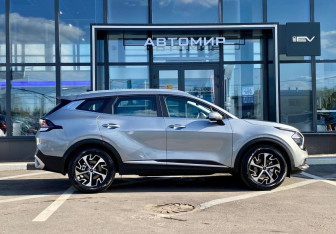 Новый Kia Sportage 2025 (4 фото)