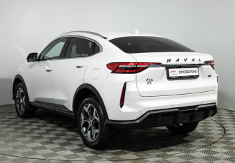 Подержанный автомобиль Haval F7x 2023 года (7 фото)