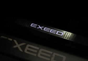 Подержанный автомобиль Exeed TXL 2022 года (24 фото)