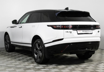 Подержанный автомобиль Land Rover Range Rover Velar 2021 года (7 фото)