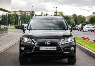 Подержанный автомобиль Lexus RX 2014 года (4 фото)