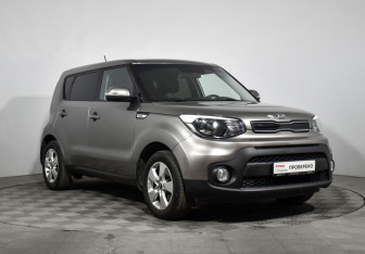 Подержанный автомобиль Kia Soul 2019 года (3 фото)