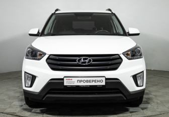 Подержанный автомобиль Hyundai Creta 2019 года (2 фото)