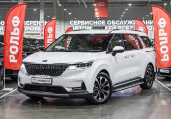 Подержанный автомобиль Kia Carnival 2020 года (1 фото)