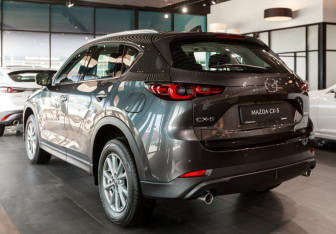 Новый Mazda CX-5 2025 (7 фото)