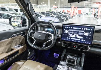 Подержанный автомобиль Jetour T2 2024 года (17 фото)