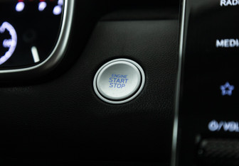 Подержанный автомобиль Hyundai Tucson 2023 года (19 фото)