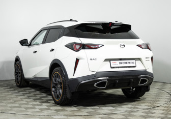 Подержанный автомобиль GAC GS3 2024 года (7 фото)