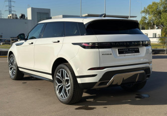 Новый Land Rover Range Rover Evoque 2025 (5 фото)
