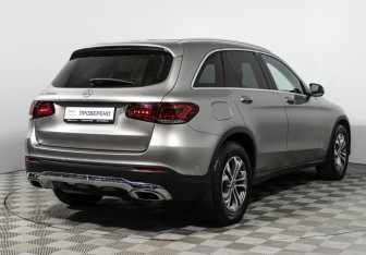 Подержанный автомобиль Mercedes-Benz GLC Coupe 2019 года (5 фото)