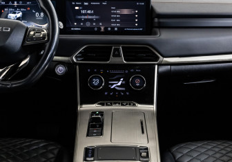 Подержанный автомобиль Exeed TXL 2022 года (13 фото)