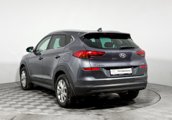 Подержанный автомобиль Hyundai Tucson 2019 года (7 фото)