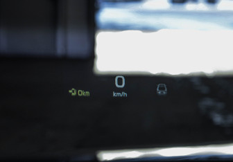 Подержанный автомобиль Geely Tugella 2023 года (34 фото)