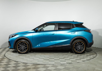 Подержанный автомобиль GAC GS3 2024 года (8 фото)