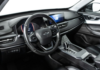 Подержанный автомобиль Chery Tiggo 4 Pro 2022 года (11 фото)