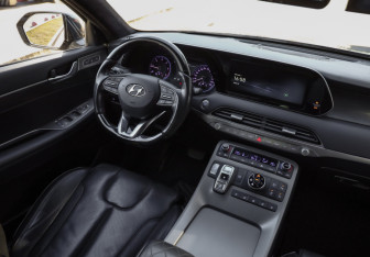 Подержанный автомобиль Hyundai Palisade 2020 года (9 фото)